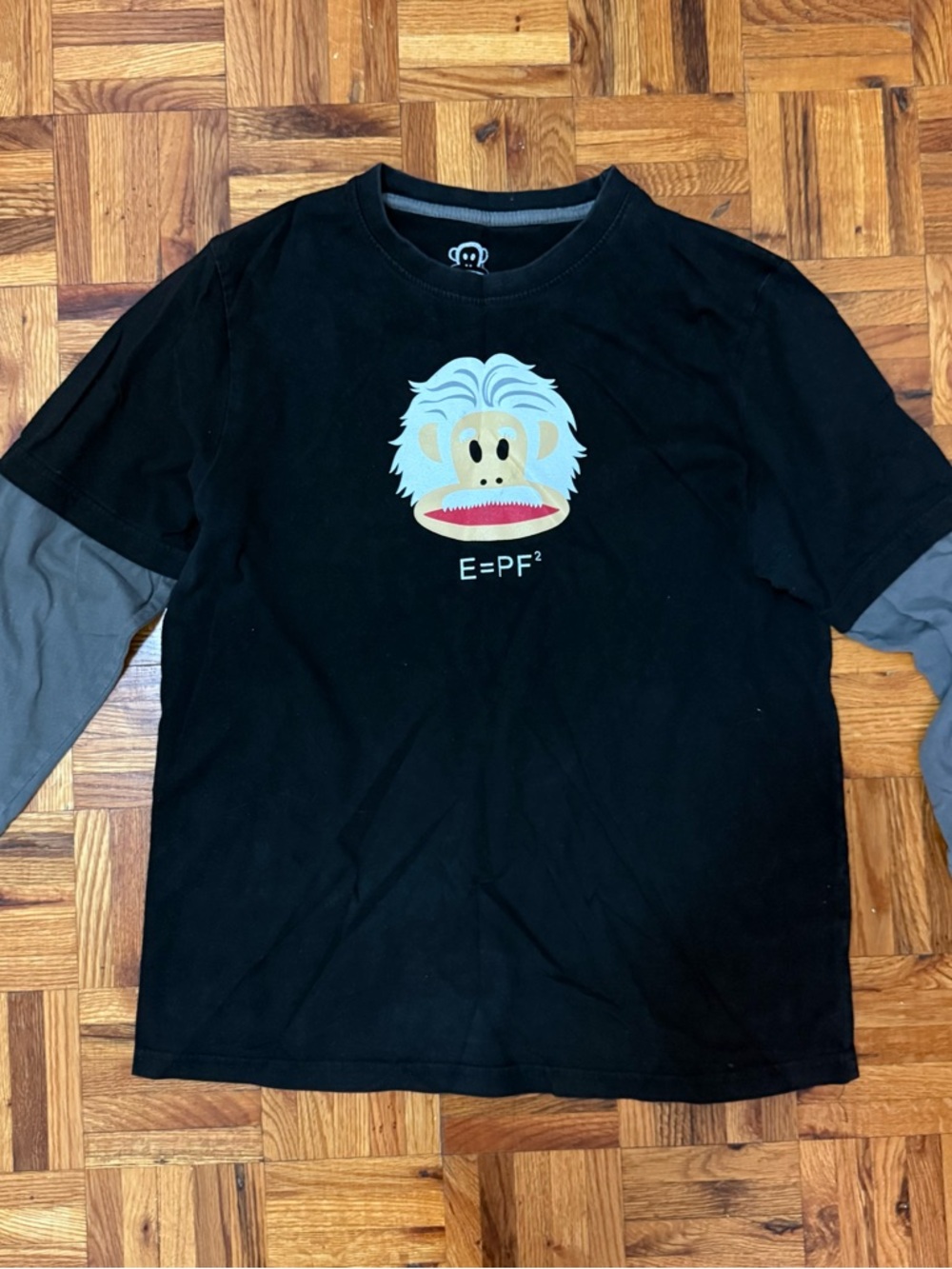PAUL FRANK Einstein Layered Long Sleeve